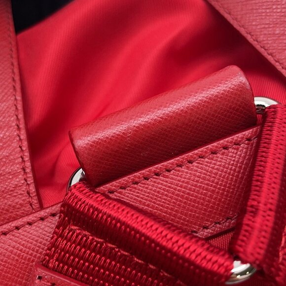 PRADA Red Backpack - Picture 10 of 15